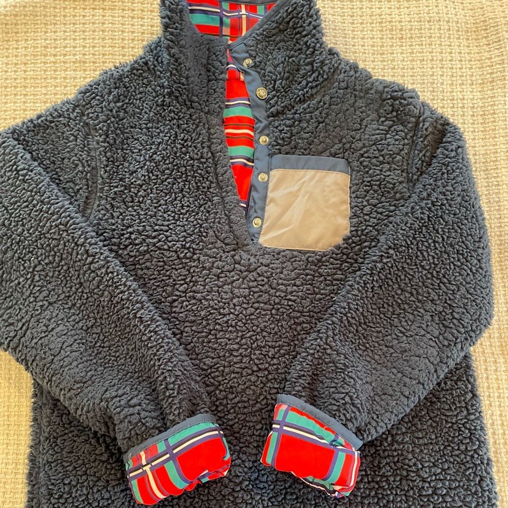 Sherpa pullover